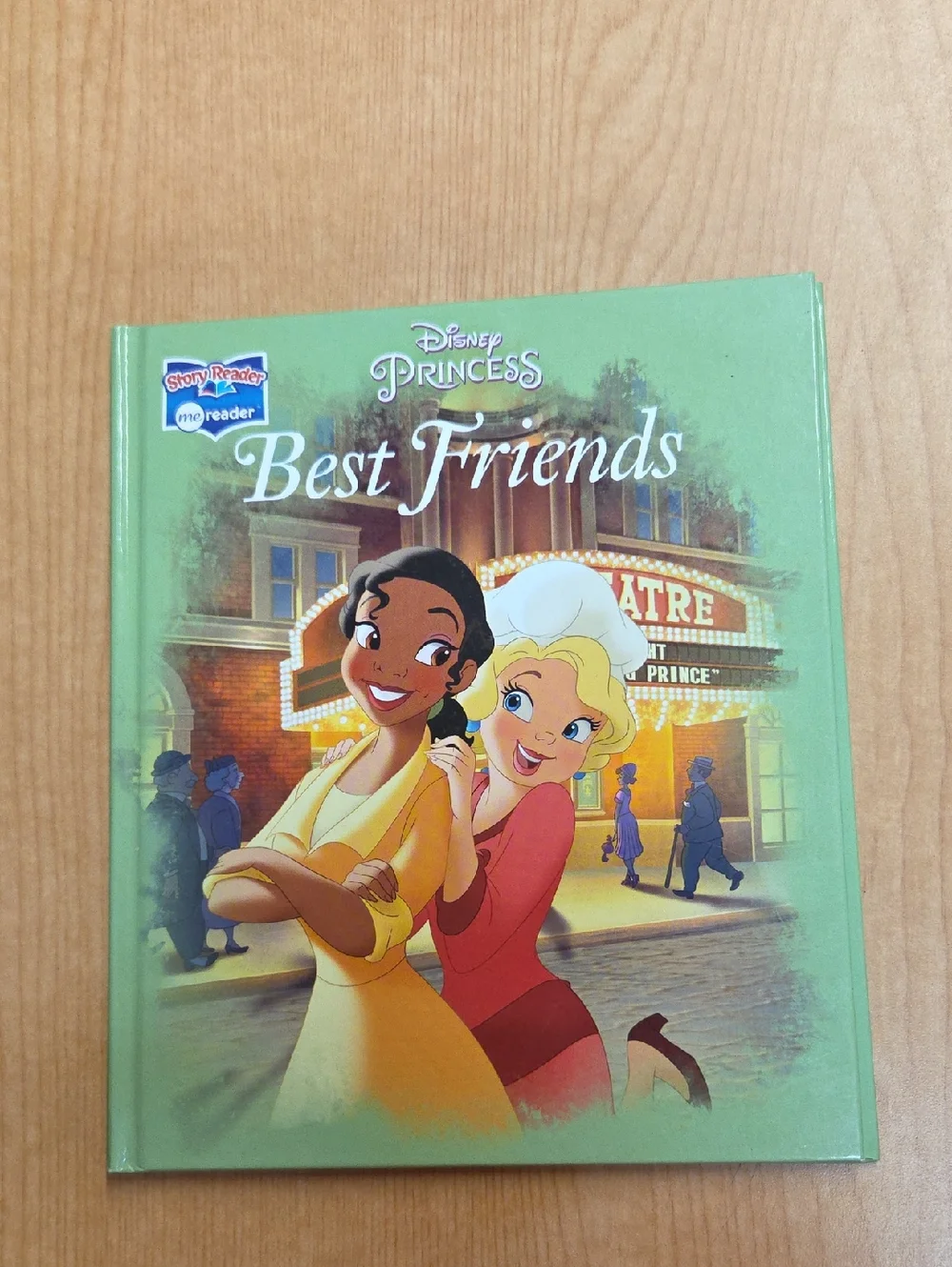 Disney Princess: Me Reader 7-Book Library and Electronic Reader Sound‎ Book Set.